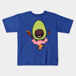 Hell avocado Kids T-Shirt